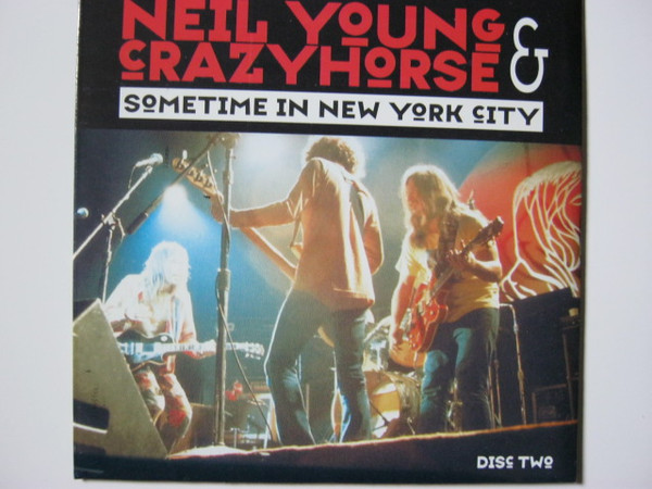 lataa albumi Neil Young & Crazy Horse - Sometime In New York City