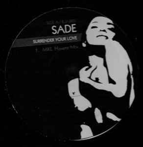 Sade – Surrender Your Love (2002, Vinyl) - Discogs