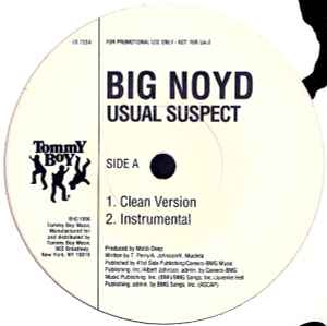 Big Noyd – Usual Suspect (1996, Vinyl) - Discogs