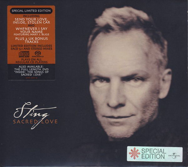 Sting – Sacred Love (2003, DVD) - Discogs