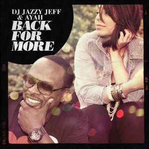 DJ Jazzy Jeff - Back For More album cover