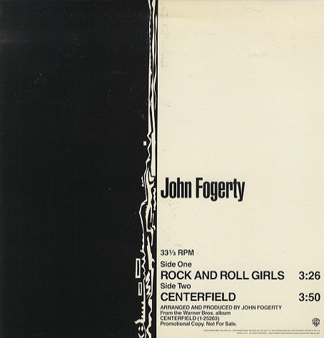 baixar álbum John Fogerty - Rock And Roll GirlsCenterfield