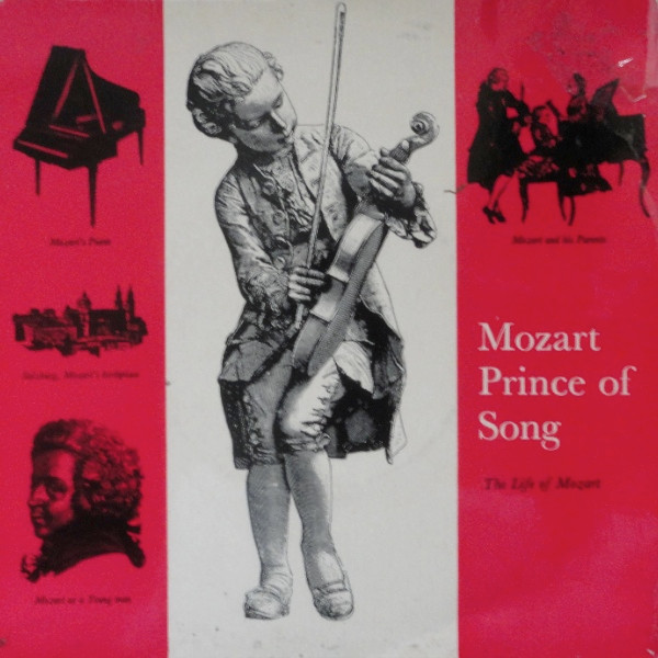 ladda ner album Mozart, The Sinfonia Of London Conducted By Anthony Collins And Muir Mathieson - Mozart Prince Of Song