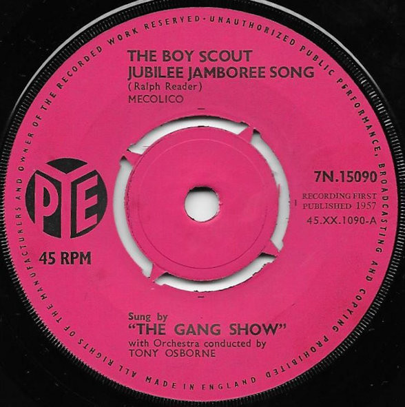 last ned album The Gang Show Robert BadenPowell - The Boy Scouts Jubilee Jamboree Song