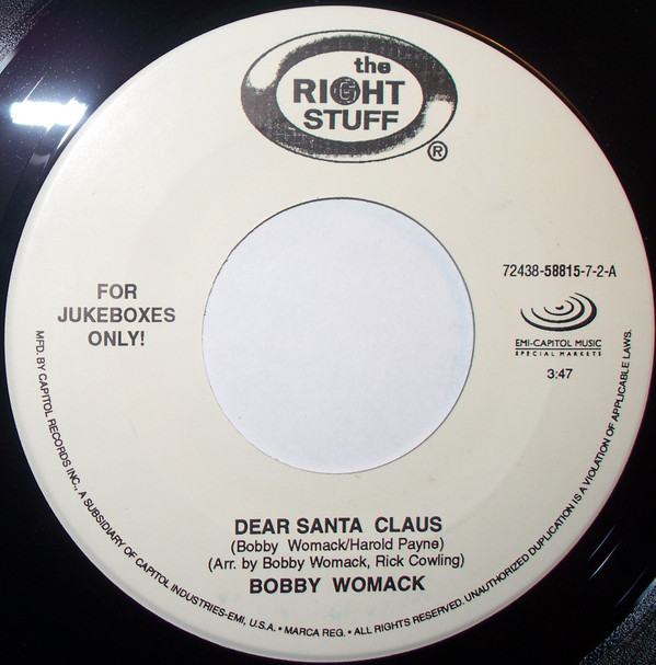 ladda ner album Bobby Womack - Dear Santa Claus