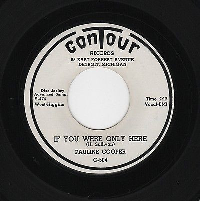 last ned album Pauline Cooper - Life Without You If You Were Only Here