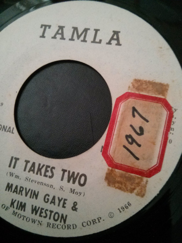 télécharger l'album Kim Weston & Marvin Gaye - It Takes Two