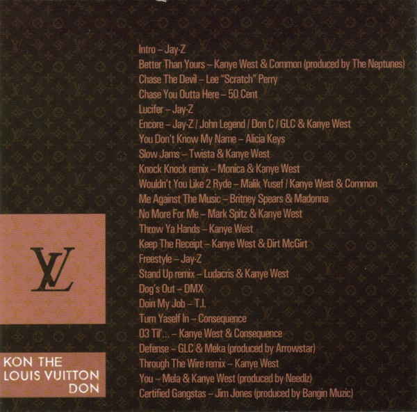 KANYE WEST - Kon The Louis Vuitton Don 2LP (Coloured Vinyl