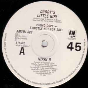 Nikki D - Daddy's Little Girl / Rusted Pipe album cover