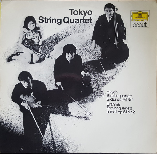 Tokyo String Quartet - Haydn / Brahms – Streichquartett G-dur Op