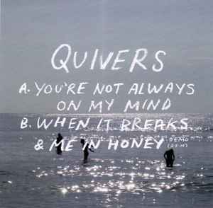 Quivers (3) - You're Not Always On My Mind album cover