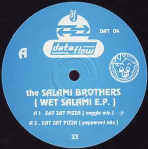 The Salami Brothers - Wet Salami E.P. album cover