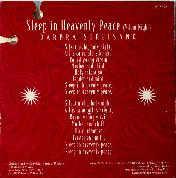 Album herunterladen Barbra Streisand - Silent Night