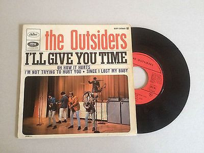 Album herunterladen The Outsiders - Ill Give You Time