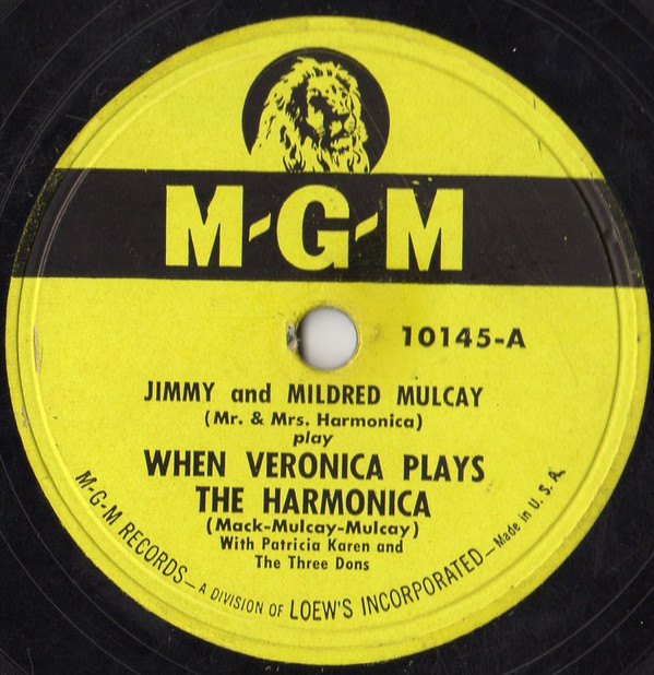 lataa albumi Jimmy And Mildred Mulcay - When Veronica Plays The Harmonica Blue Prelude