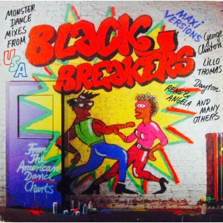 Album herunterladen Various - Black Breakers Maxi Versions