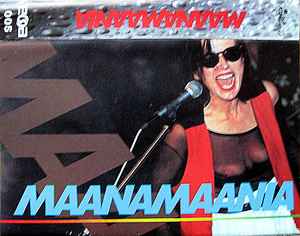 Maanam - Maanamaania album cover