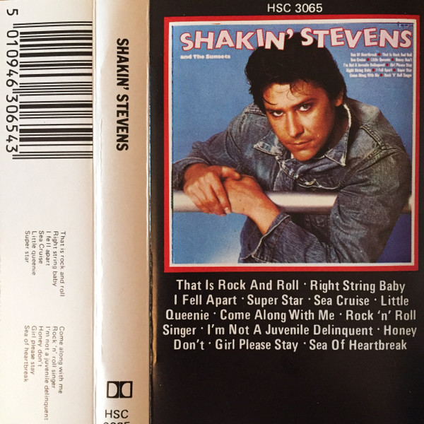 Shakin' Stevens And The Sunsets – I'm No J.D. (1971, Vinyl) - Discogs