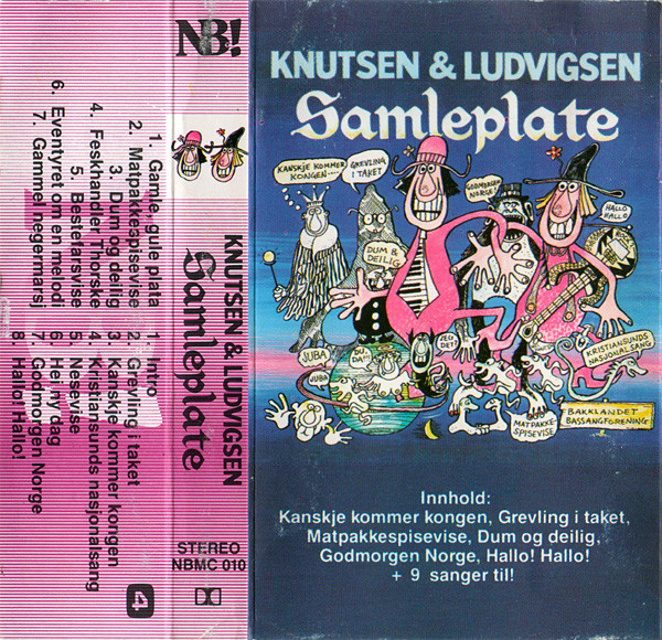 lataa albumi Knutsen & Ludvigsen - Samleplate