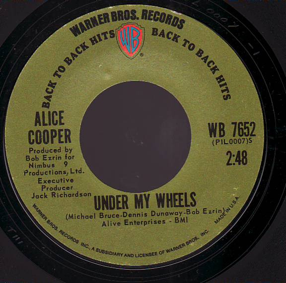 ladda ner album Alice Cooper - Under My Wheels Be My Lover