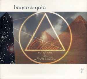 Banco De Gaia - Obsidian (Remixes) album cover