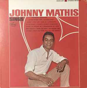 Johnny Mathis - Johnny Mathis Sings album cover