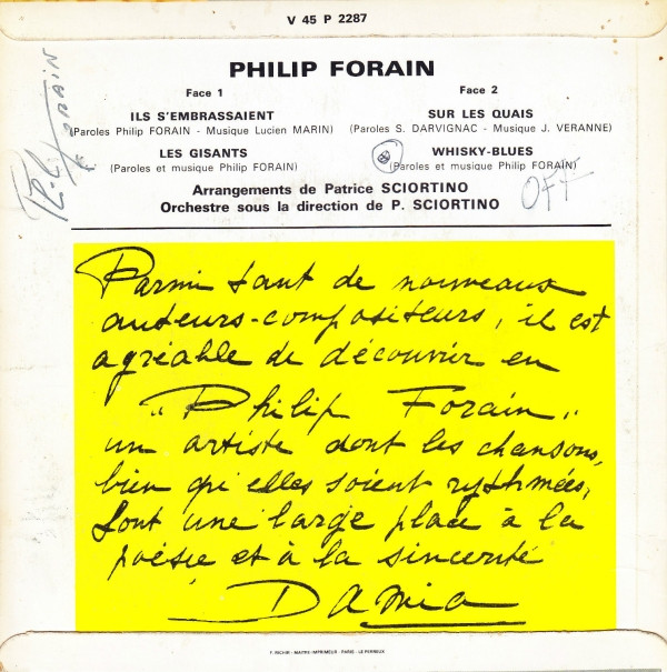 descargar álbum Philip Forain - Whisky Blues