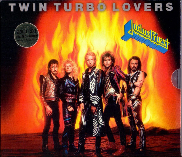 Judas Priest – Twin Turbo (2015, CD) - Discogs