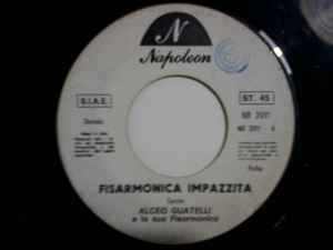Giovanni Alceo Guatelli - Fisarmonica Impazzita album cover
