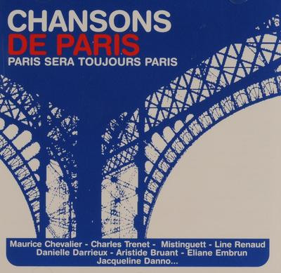descargar álbum Various - Chansons De Paris Paris Sera Toujours Paris