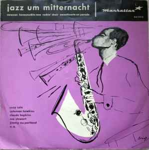Cozy Cole's Big Seven - Jazz Um Mitternacht album cover