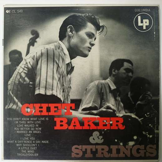 Chet Baker – Chet Baker & Strings (Vinyl) - Discogs