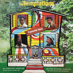 The Temptations – Psychedelic Shack / All Directions (2000, CD ...