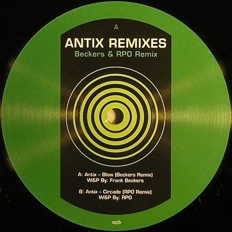 ladda ner album Antix - Remixes Beckers RPO Remix