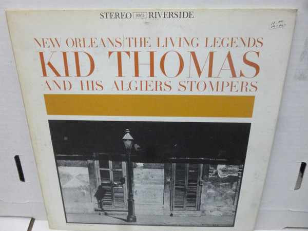 last ned album Kid Thomas And His Algiers Stompers - Kid Thomas And His Algiers Stompers