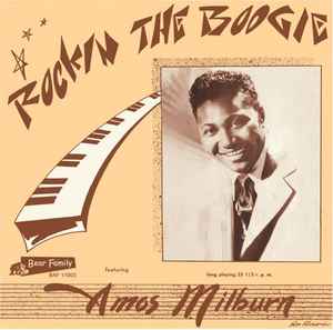 Amos Milburn – Rockin The Boogie (2016, Orange, Vinyl) - Discogs