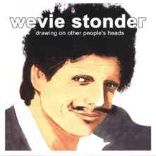 Wevie Stonder - Drawing On Other People's Heads album cover