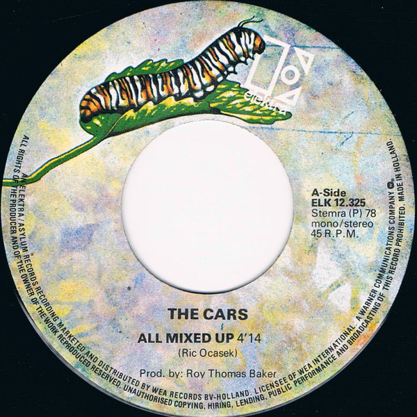 Album herunterladen The Cars - All Mixed Up