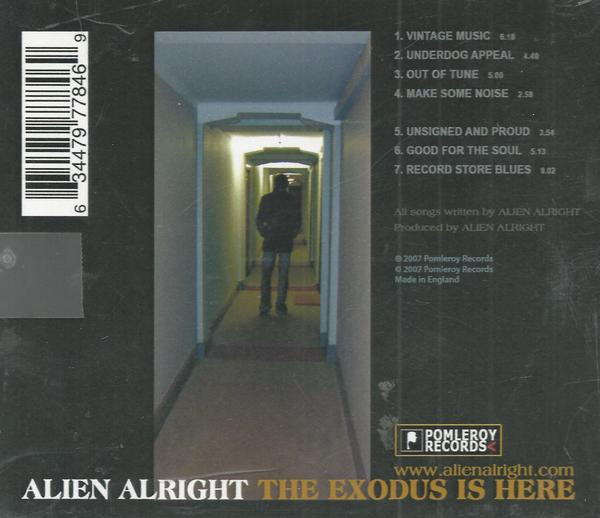 last ned album Alien Alright - The Exodus Is Here