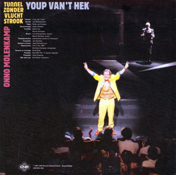 baixar álbum Youp van 't Hek Onno Molenkamp - Tunnel Zonder Vluchtstrook