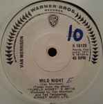 Cover of Wild Night, 1971, Vinyl