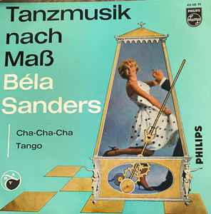 B la Sanders Und Sein Tanzorchester Cha Cha Cha Tango 1964