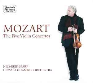 Wolfgang Amadeus Mozart - The Five Violin Concertos album cover