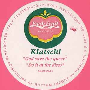 Klatsch! - God Save The Queer