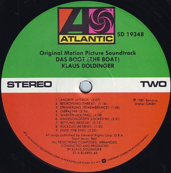 Klaus Doldinger – Das Boot (The Boat) (Original Motion Picture