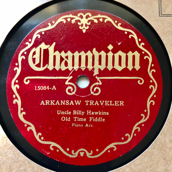 descargar álbum Uncle Billy Hawkins - Arkansaw Traveler Turkey In The Straw
