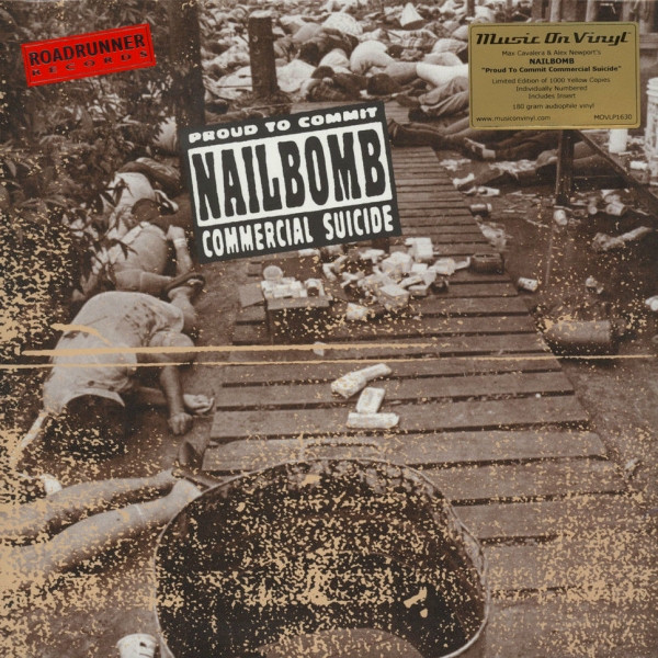 Nailbomb - Proud To Commit Commercial Suicide | Releases