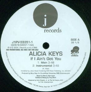 Alicia Keys & Usher – If I Ain't Got You (Remix) (2004, CD) - Discogs