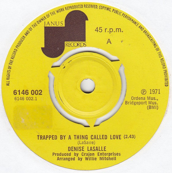 Denise LaSalle – Trapped By A Thing Called Love / Keep It Coming