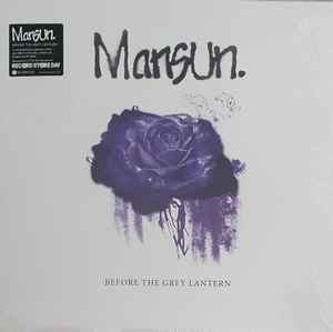 Mansun - Before The Grey Lantern album cover